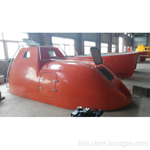 Fire Protective Enclosed Lifeboat for Marine Rescue